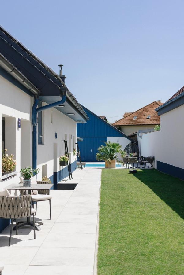 Kracher Landhaus No 3 - Inklusive Pool Illmitz Exterior foto