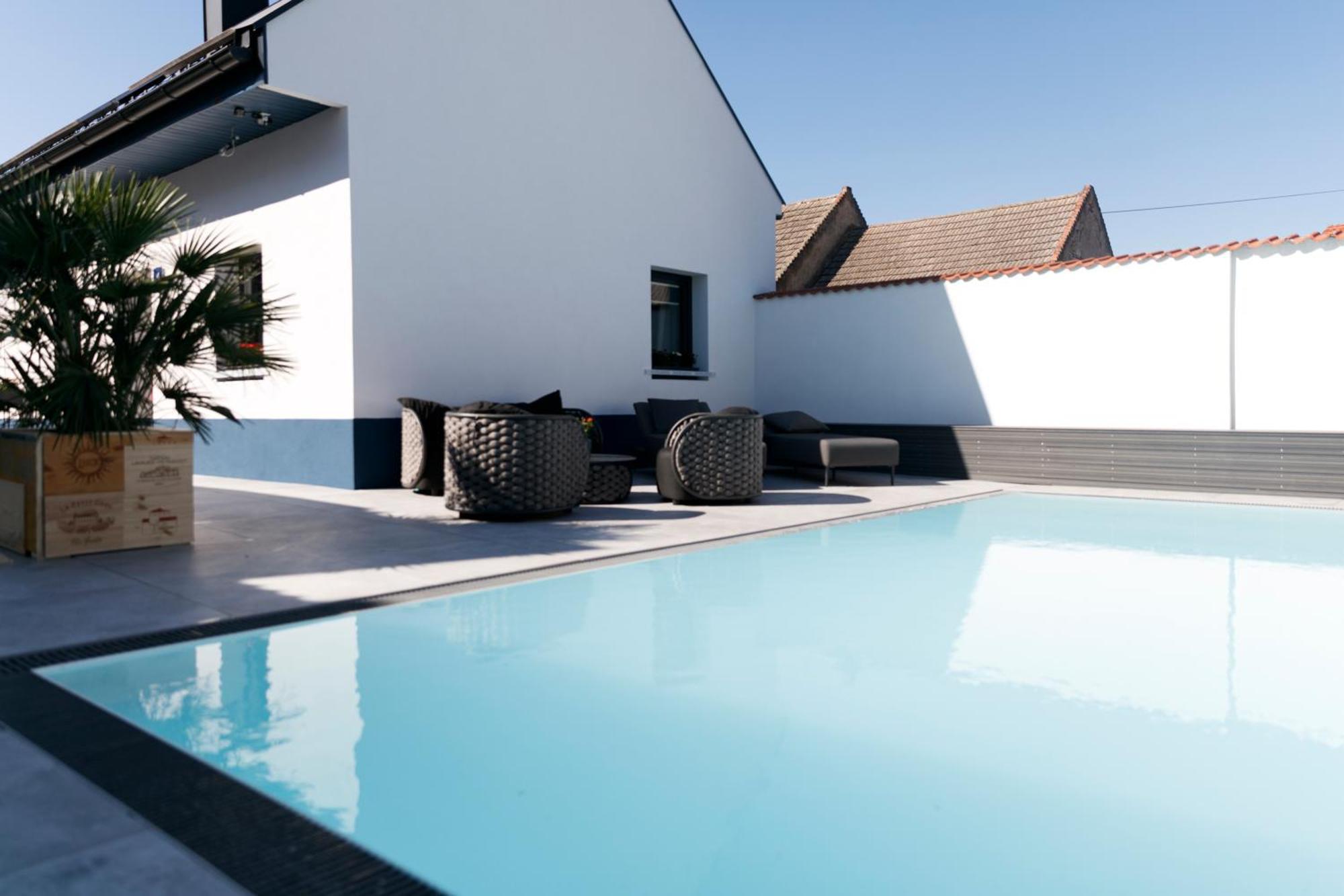 Kracher Landhaus No 3 - Inklusive Pool Illmitz Exterior foto